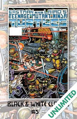 Teenage Mutant Ninja Turtles: Black & White Classics #5